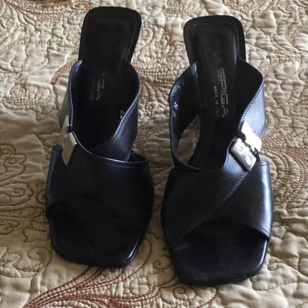 Via spiga mules